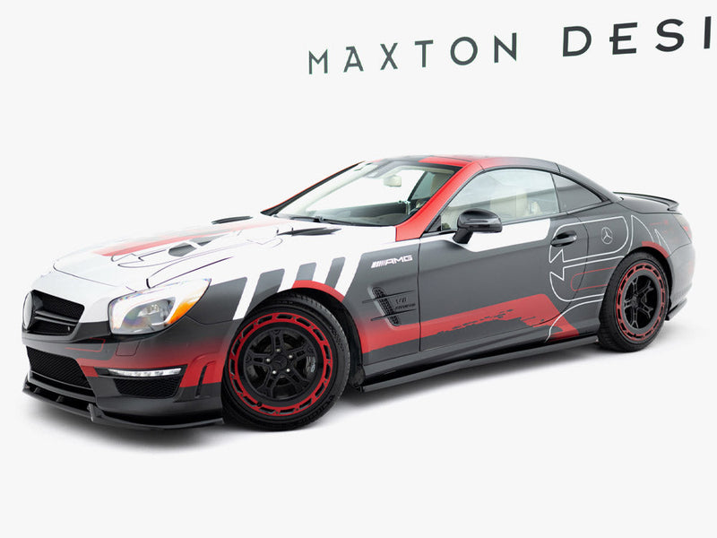 Maxton Design - Side Skirts Diffusers Mercedes-Benz SL 63 AMG R231