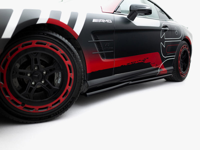 Maxton Design - Side Skirts Diffusers Mercedes-Benz SL 63 AMG R231