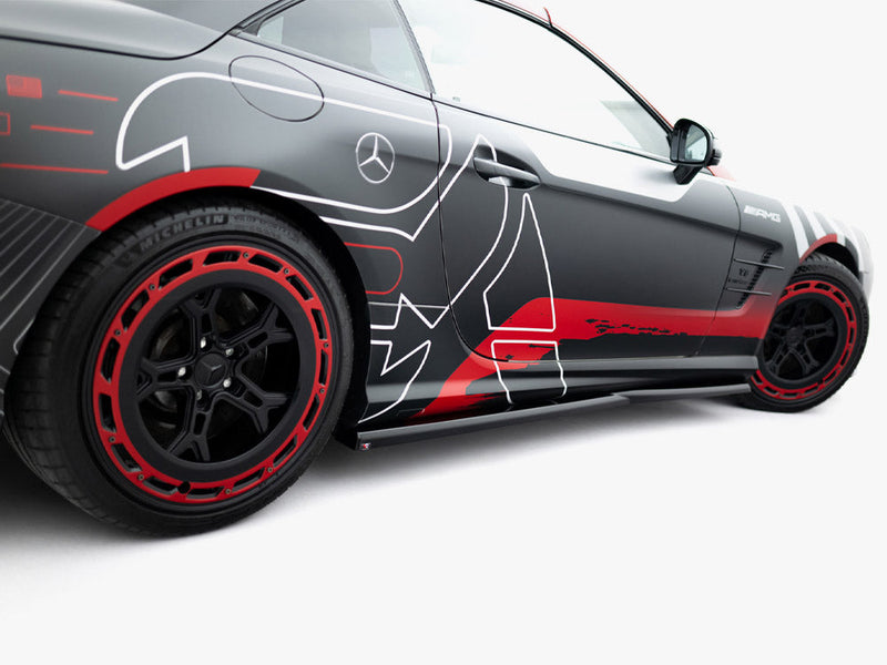 Maxton Design - Side Skirts Diffusers Mercedes-Benz SL 63 AMG R231