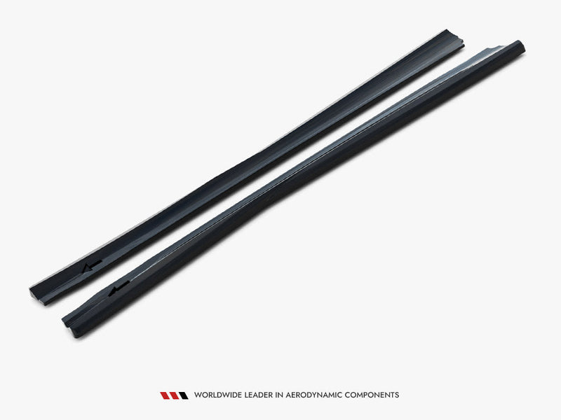 Maxton Design - Side Skirts Diffusers Mercedes-Benz SL 63 AMG R231