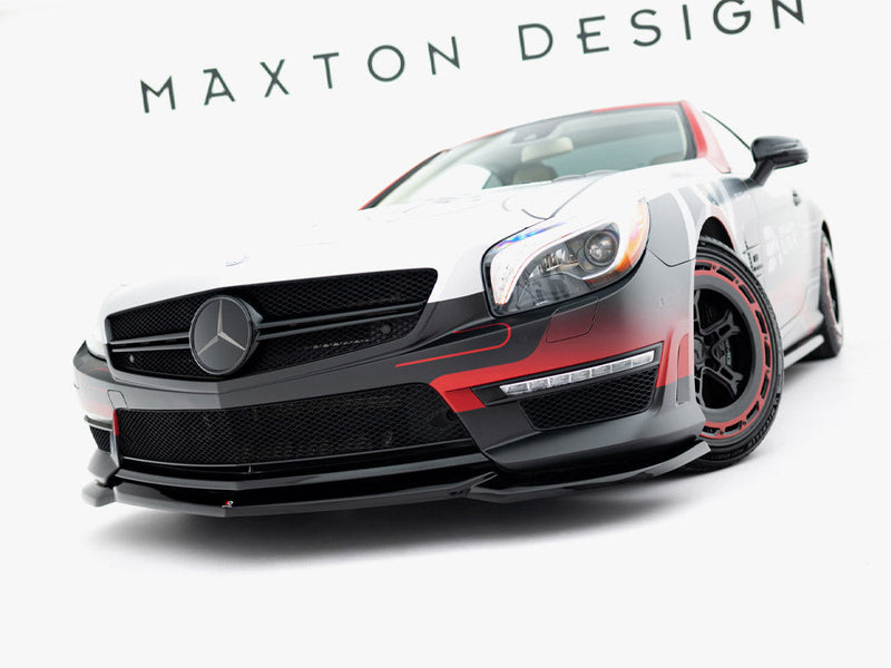 Maxton Design - Front Splitter V.2 Mercedes-Benz SL 63 AMG R231
