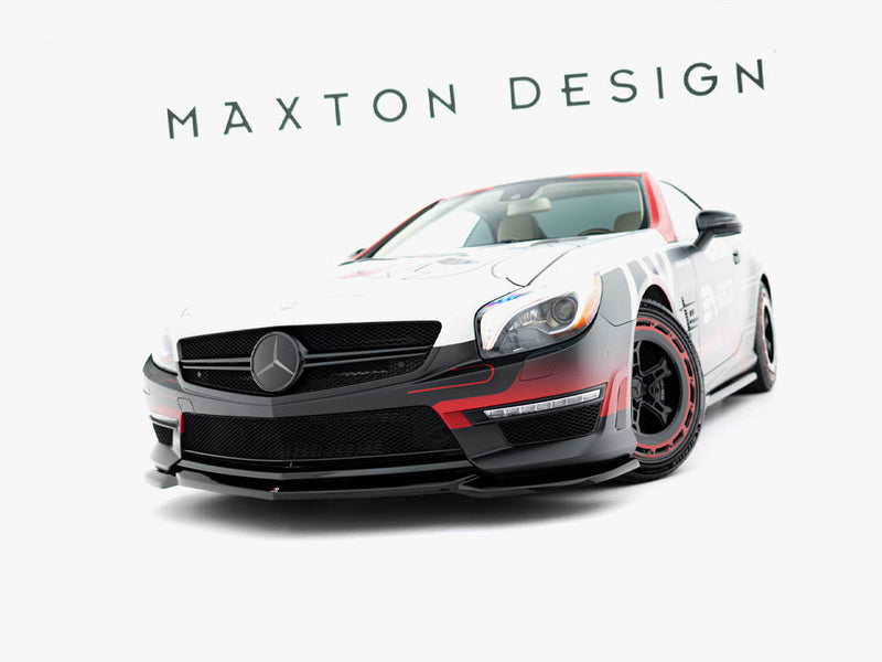 Maxton Design - Front Splitter V.2 Mercedes-Benz SL 63 AMG R231