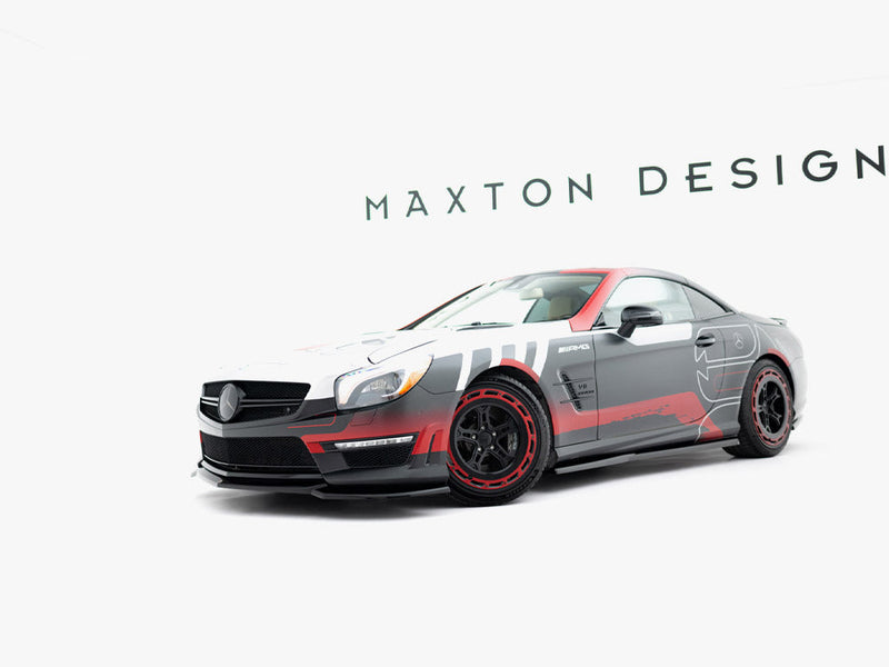 Maxton Design - Front Splitter V.2 Mercedes-Benz SL 63 AMG R231