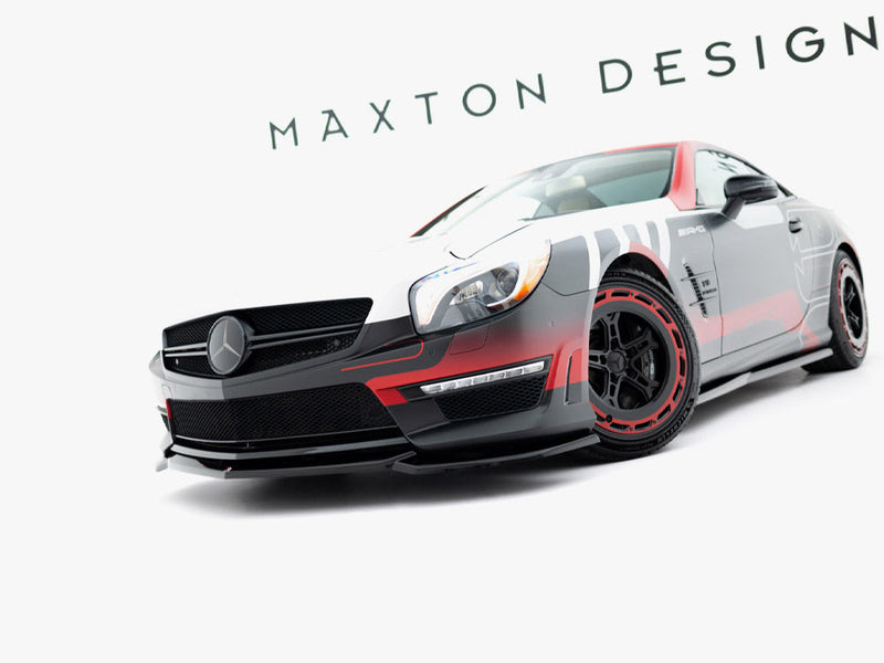 Maxton Design - Front Splitter V.2 Mercedes-Benz SL 63 AMG R231