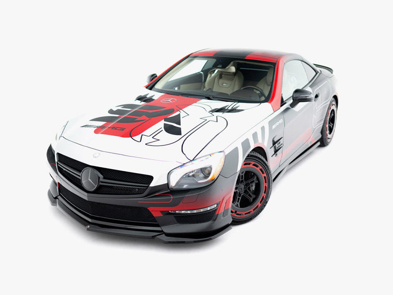 Maxton Design - Front Splitter V.2 Mercedes-Benz SL 63 AMG R231
