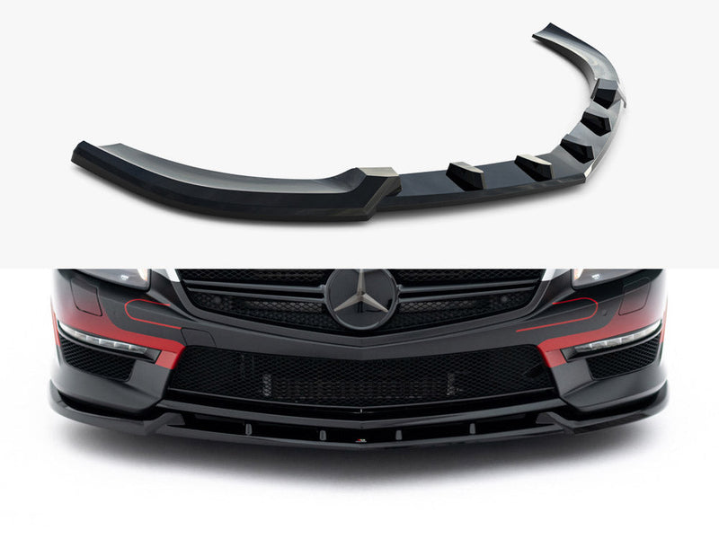 Maxton Design - Front Splitter V.1 Mercedes-Benz SL 63 AMG R231