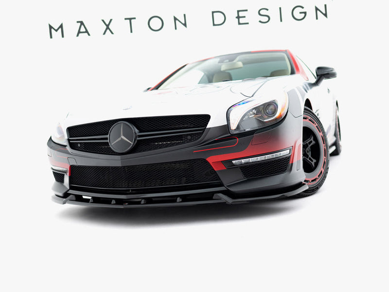 Maxton Design - Front Splitter V.1 Mercedes-Benz SL 63 AMG R231