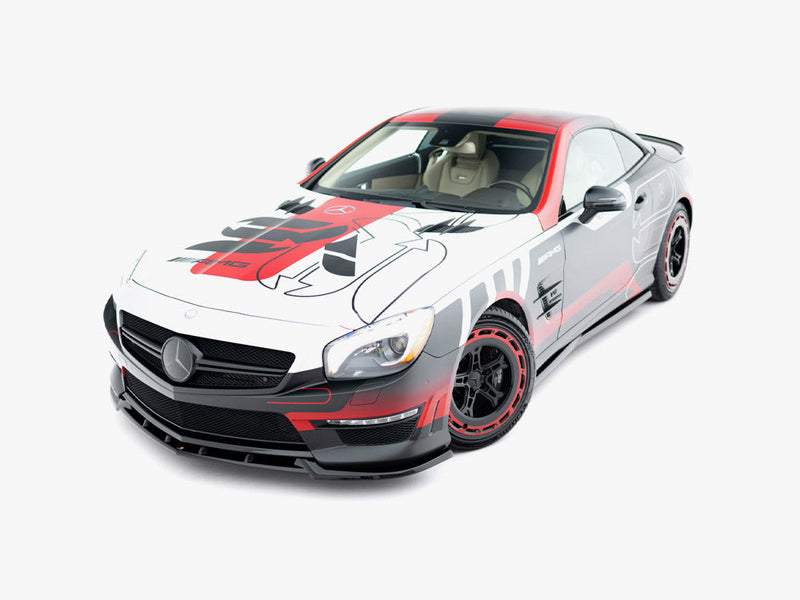 Maxton Design - Front Splitter V.1 Mercedes-Benz SL 63 AMG R231