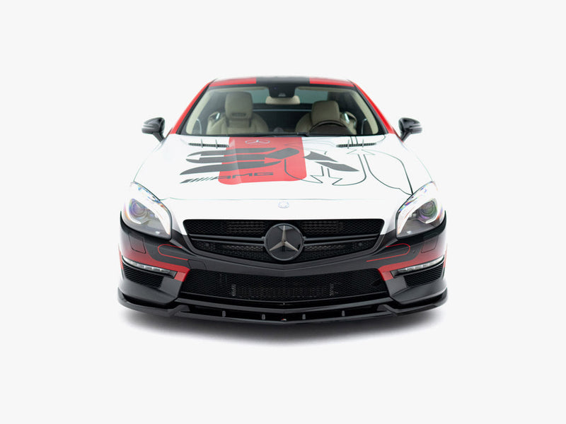 Maxton Design - Front Splitter V.1 Mercedes-Benz SL 63 AMG R231