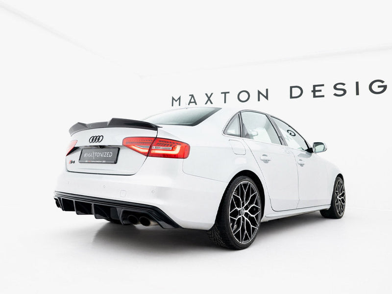 Maxton Design - Spoiler CAP 3D Audi S4 Sedan B8 Facelift