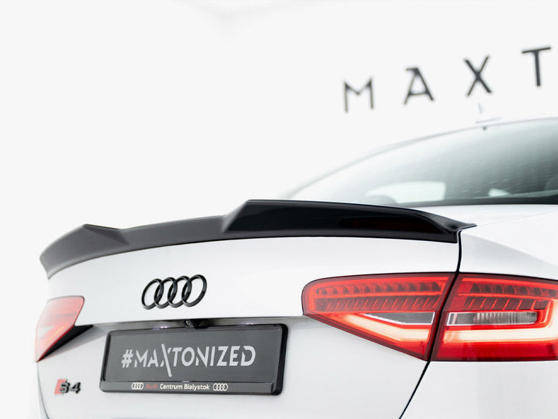 Maxton Design - Spoiler CAP 3D Audi S4 Sedan B8 Facelift