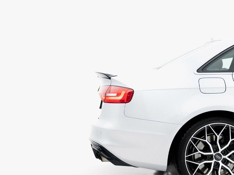 Maxton Design - Spoiler CAP 3D Audi S4 Sedan B8 Facelift