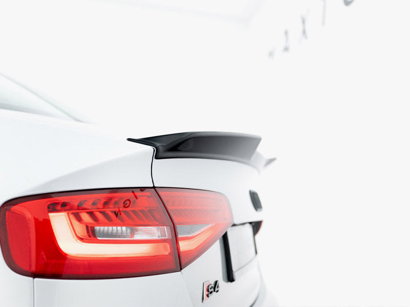 Maxton Design - Spoiler CAP 3D Audi S4 Sedan B8 Facelift