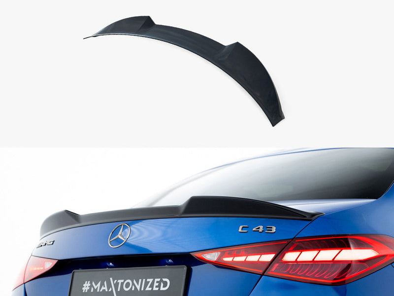 Maxton Design - Spoiler CAP 3D Mercedes-AMG C 43 / AMG-Line Sedan W206