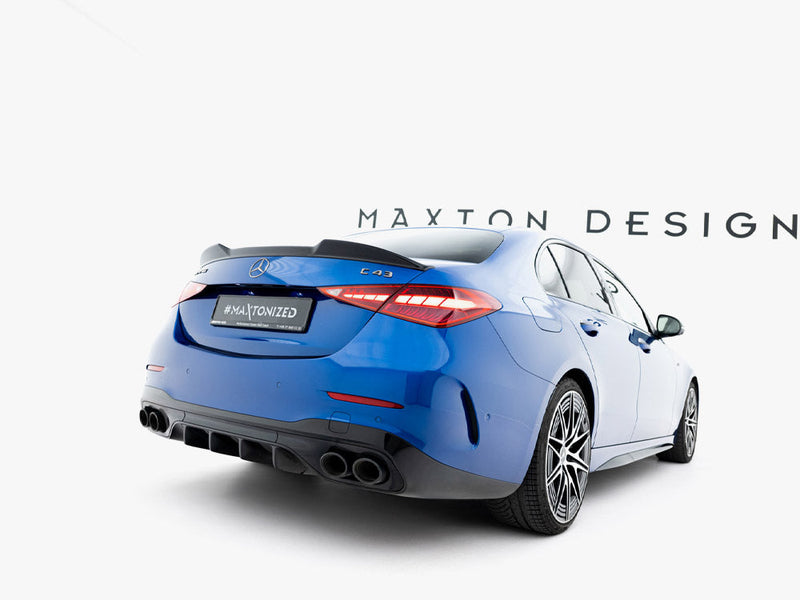 Maxton Design - Spoiler CAP 3D Mercedes-AMG C 43 / AMG-Line Sedan W206
