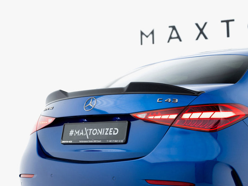 Maxton Design - Spoiler CAP 3D Mercedes-AMG C 43 / AMG-Line Sedan W206