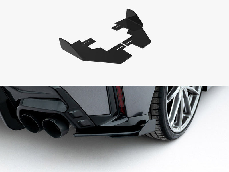 Maxton Design - Rear Side Flaps V.2 BMW M135i F70