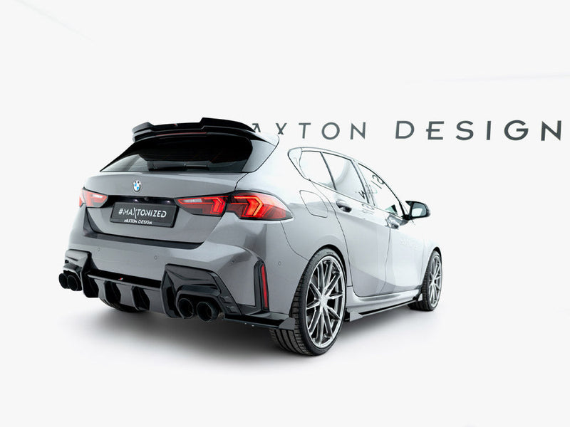 Maxton Design - Rear Side Flaps V.2 BMW M135i F70