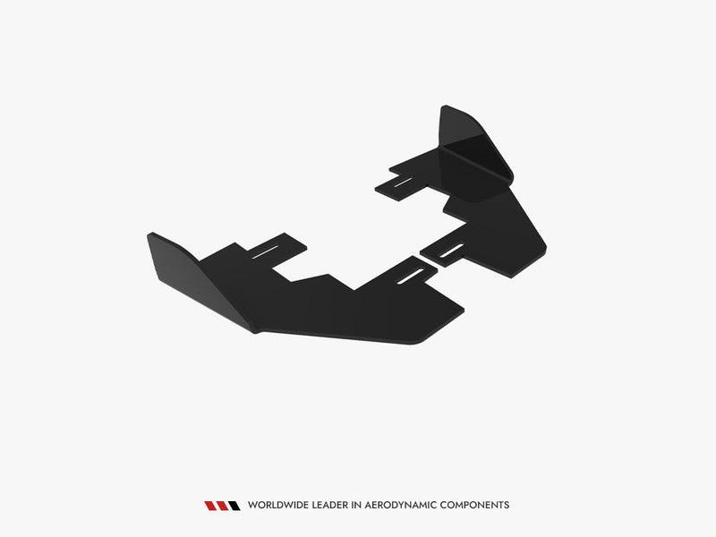 Maxton Design - Rear Side Flaps V.2 BMW M135i F70