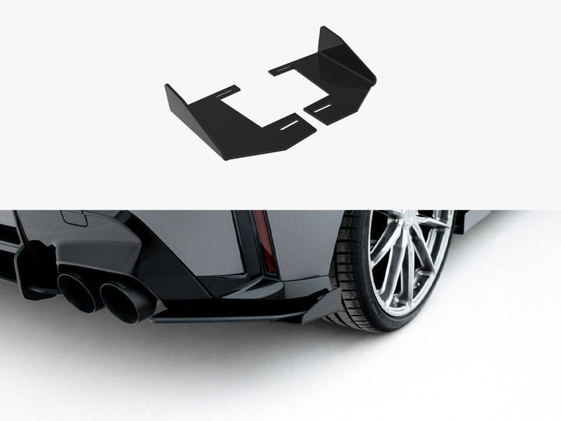 Maxton Design - Rear Side Flaps V.1 BMW M135i F70