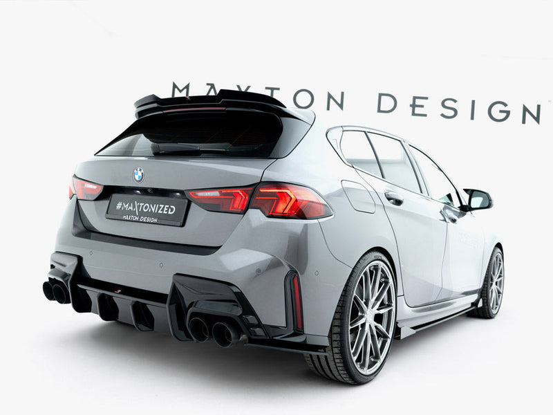 Maxton Design - Street PRO Rear Side Splitters V.2 BMW M135i F70 and 1 M-Pack F70