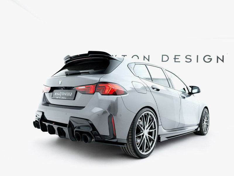 Maxton Design - Street PRO Rear Side Splitters V.2 BMW M135i F70 and 1 M-Pack F70