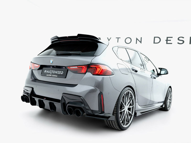Maxton Design - Street PRO Rear Side Splitters V.2 + Flaps BMW M135i F70