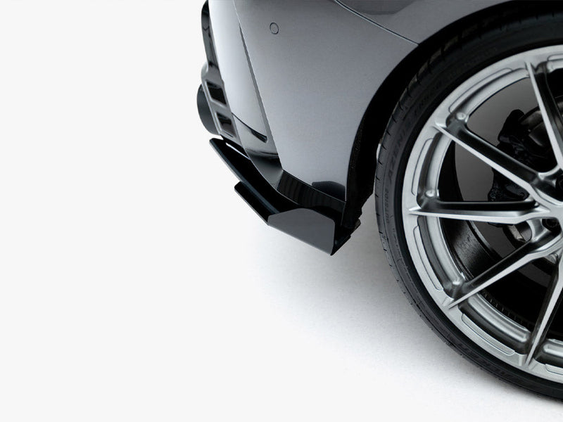 Maxton Design - Street PRO Rear Side Splitters V.2 + Flaps BMW M135i F70