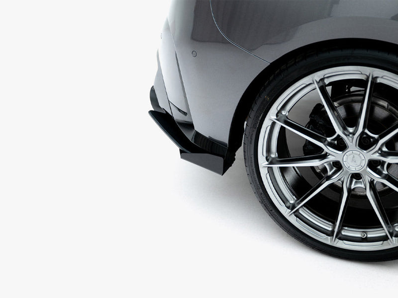 Maxton Design - Street PRO Rear Side Splitters V.1 + Flaps BMW M135i F70