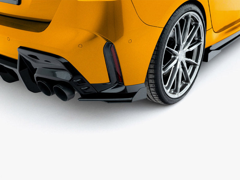 Maxton Design - Rear Side Flaps V.2 BMW 1 M-Pack F70