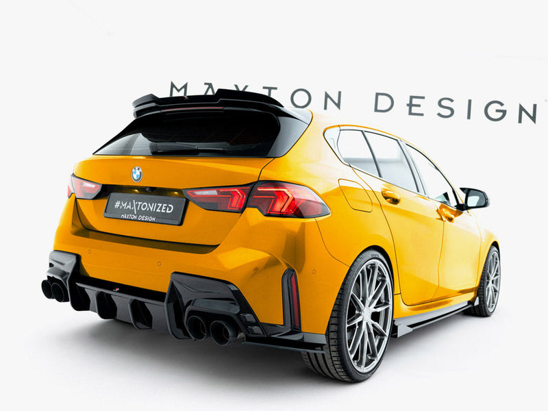 Maxton Design - Street PRO Rear Side Splitters V.2 BMW M135i F70 and 1 M-Pack F70