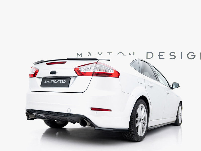 Maxton Design - Rear Side Splitters Ford Mondeo ST-Line Sedan Mk4 Facelift