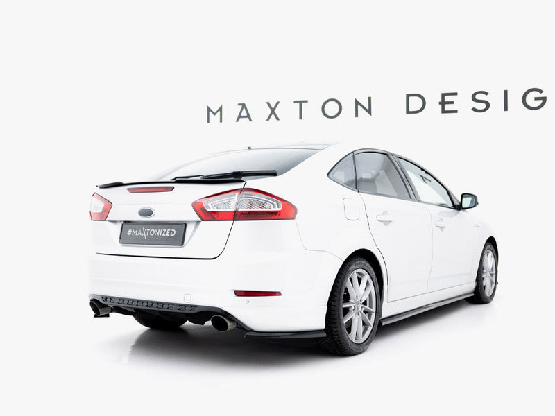 Maxton Design - Rear Side Splitters Ford Mondeo ST-Line Sedan Mk4 Facelift