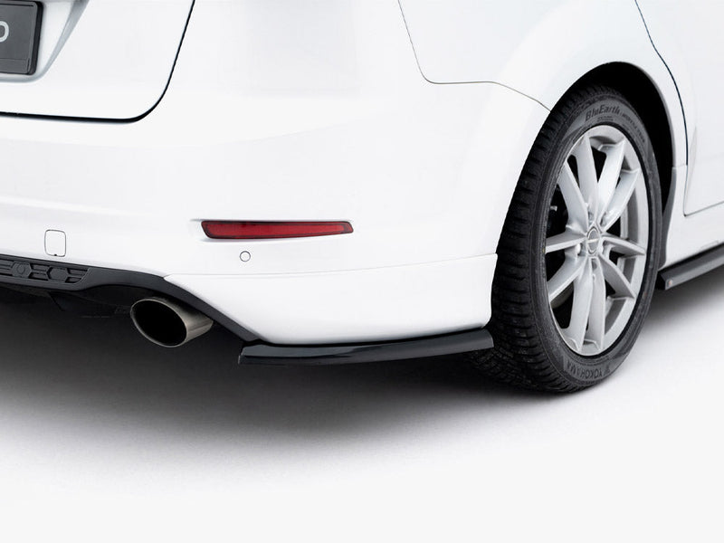 Maxton Design - Rear Side Splitters Ford Mondeo ST-Line Sedan Mk4 Facelift