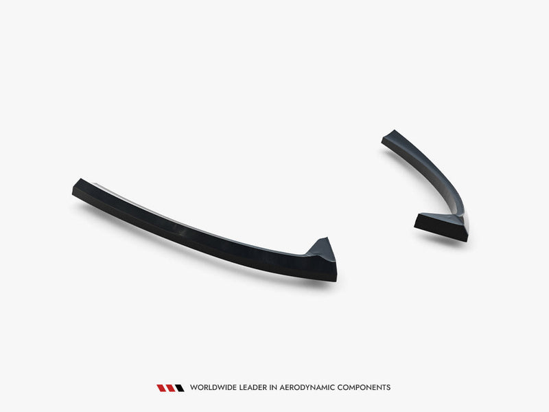 Maxton Design - Rear Side Splitters Ford Mondeo ST-Line Sedan Mk4 Facelift