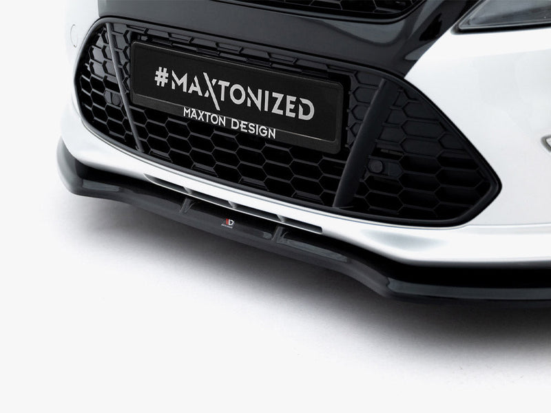 Maxton Design - Front Splitter V.1 Ford Mondeo ST-Line Sedan Mk4 Facelift