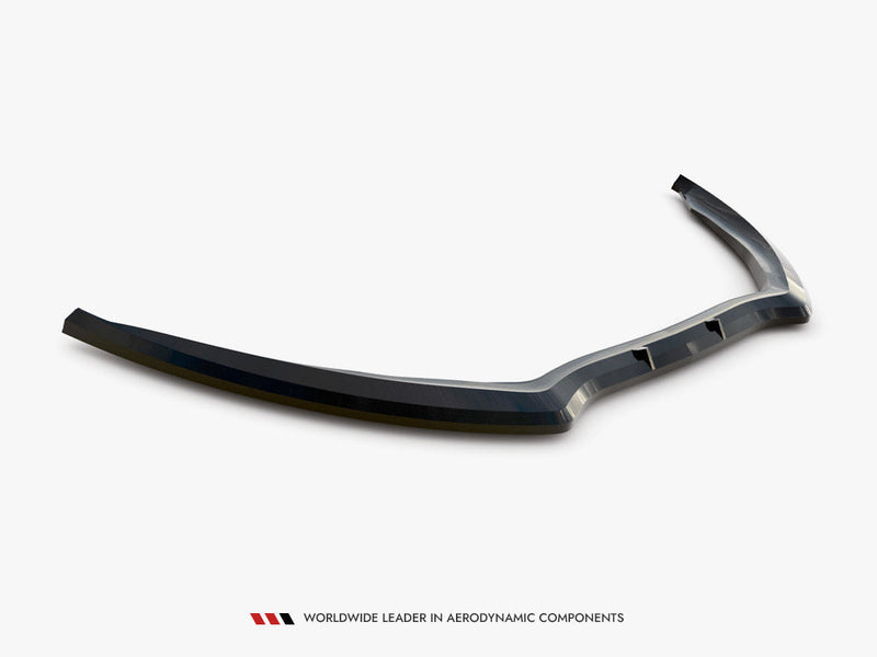 Maxton Design - Front Splitter V.1 Ford Mondeo ST-Line Sedan Mk4 Facelift