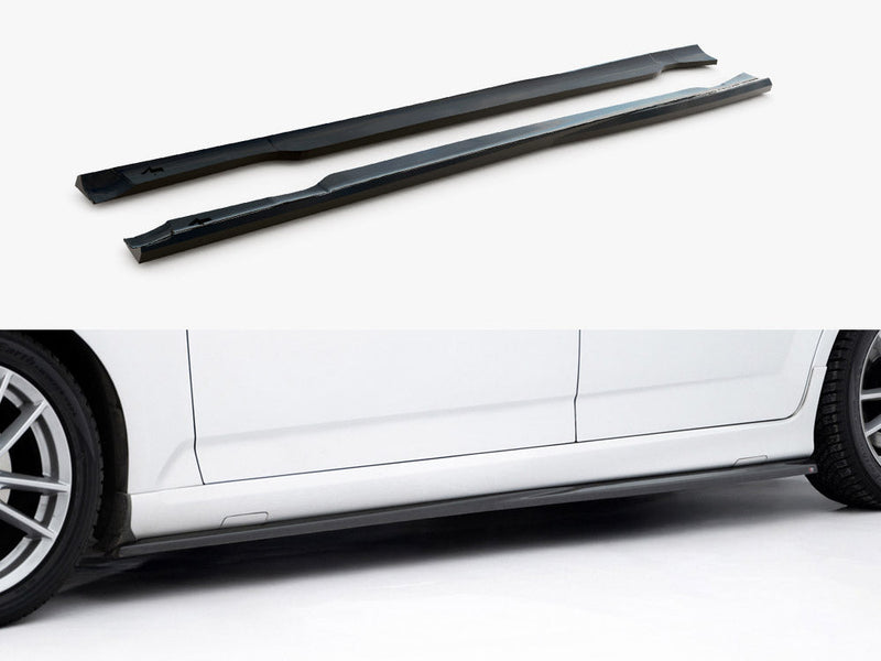 Maxton Design - Side Skirts Diffusers Ford Mondeo ST-Line Sedan Mk4 Facelift