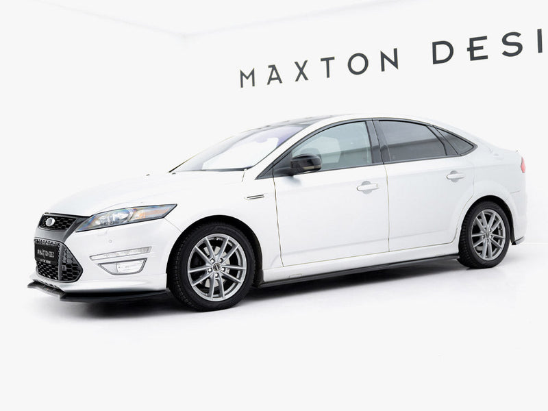 Maxton Design - Side Skirts Diffusers Ford Mondeo ST-Line Sedan Mk4 Facelift