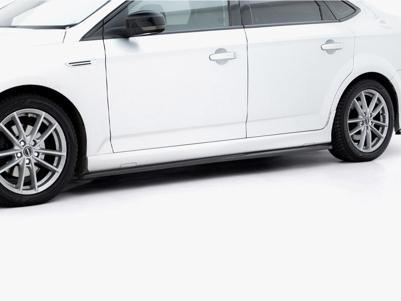 Maxton Design - Side Skirts Diffusers Ford Mondeo ST-Line Sedan Mk4 Facelift