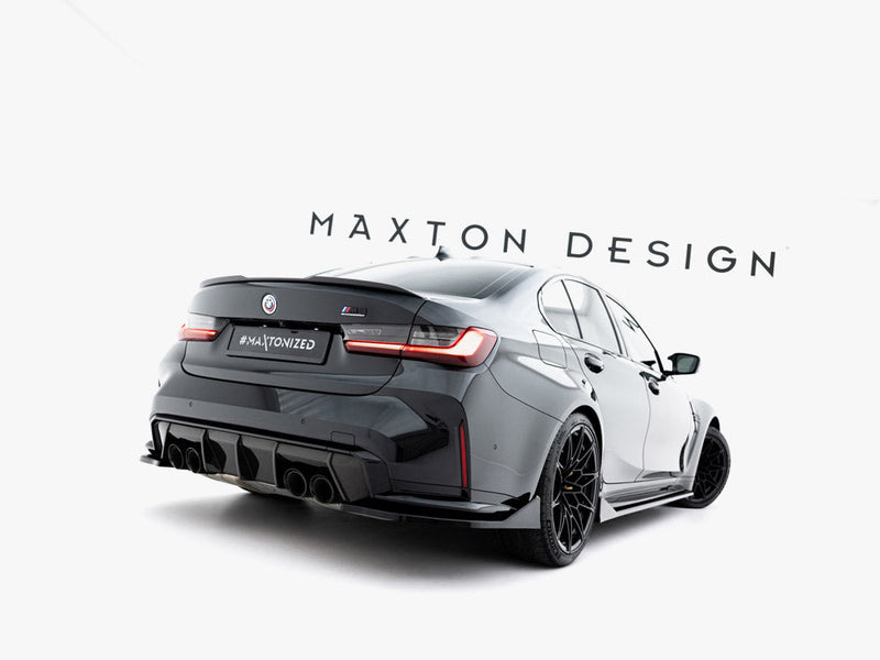 Maxton Design - Rear Side Splitters V.5 BMW M3 Sedan / Touring G80 / G81