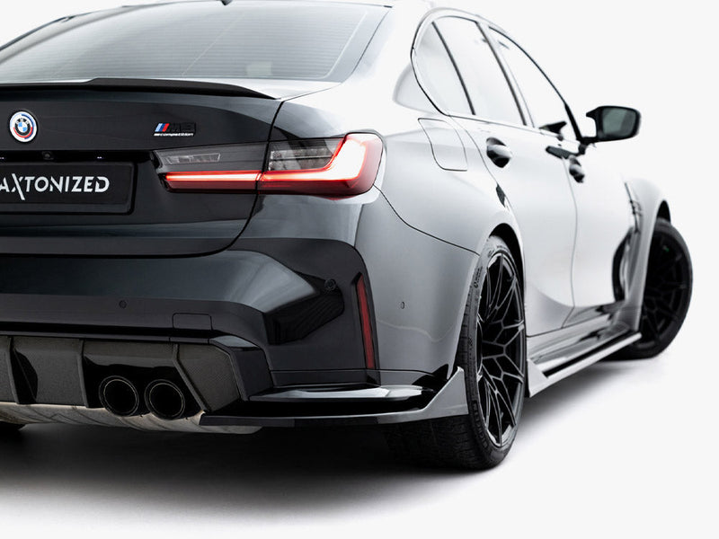 Maxton Design - Rear Side Splitters V.5 BMW M3 Sedan / Touring G80 / G81