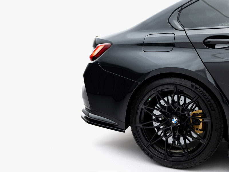 Maxton Design - Rear Side Splitters V.3 BMW M3 Sedan / Touring G80 / G81