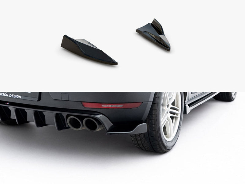 Maxton Design - Rear Side Splitters V.2 Porsche Macan Mk1