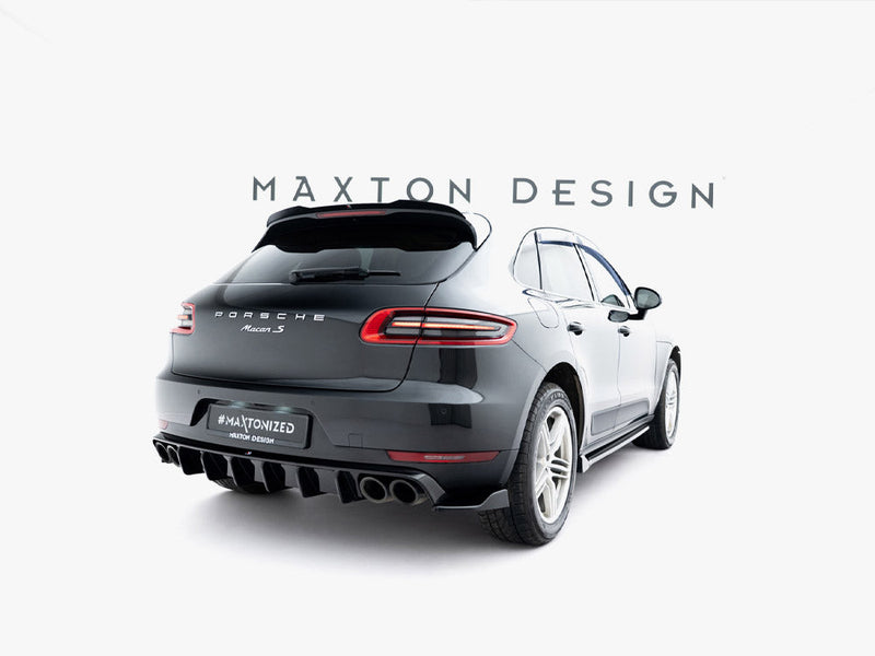 Maxton Design - Rear Side Splitters V.2 Porsche Macan Mk1