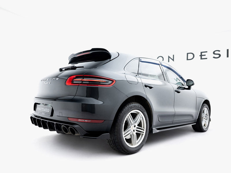 Maxton Design - Rear Side Splitters V.2 Porsche Macan Mk1