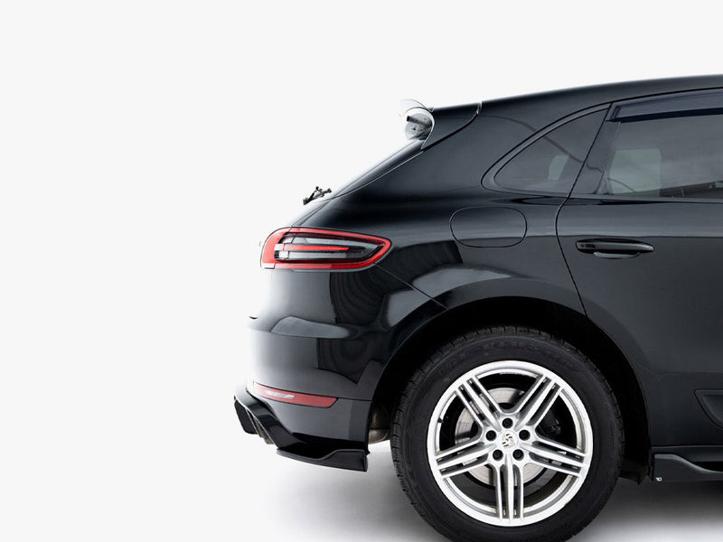 Maxton Design - Rear Side Splitters V.2 Porsche Macan Mk1
