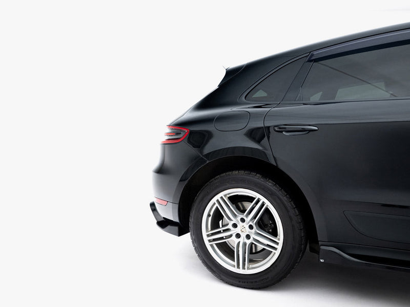 Maxton Design - Rear Side Splitters V.2 Porsche Macan Mk1
