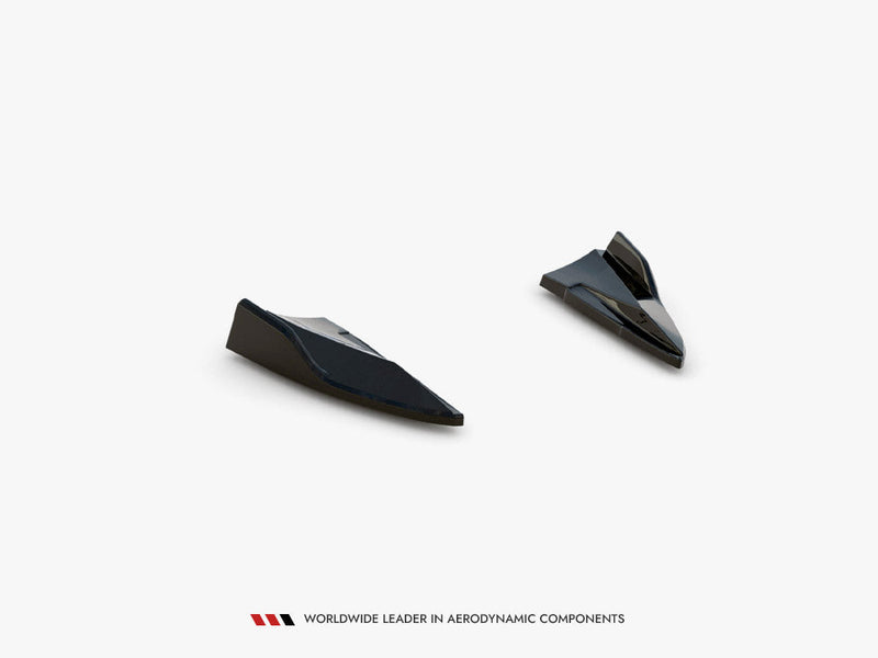 Maxton Design - Rear Side Splitters V.2 Porsche Macan Mk1