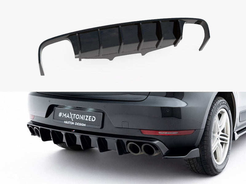 Maxton Design - Rear Valance Porsche Macan Mk1